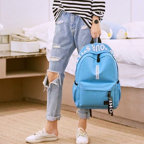Backpack Fashion Be Your Style Tas Ransel Korea Be Your Style