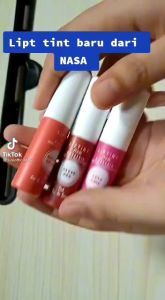 MORESKIN LIP TINT ANTI LUNTUR. WATERPROOF. NO TRANSFER K MASKER NO KRACK NO KERING