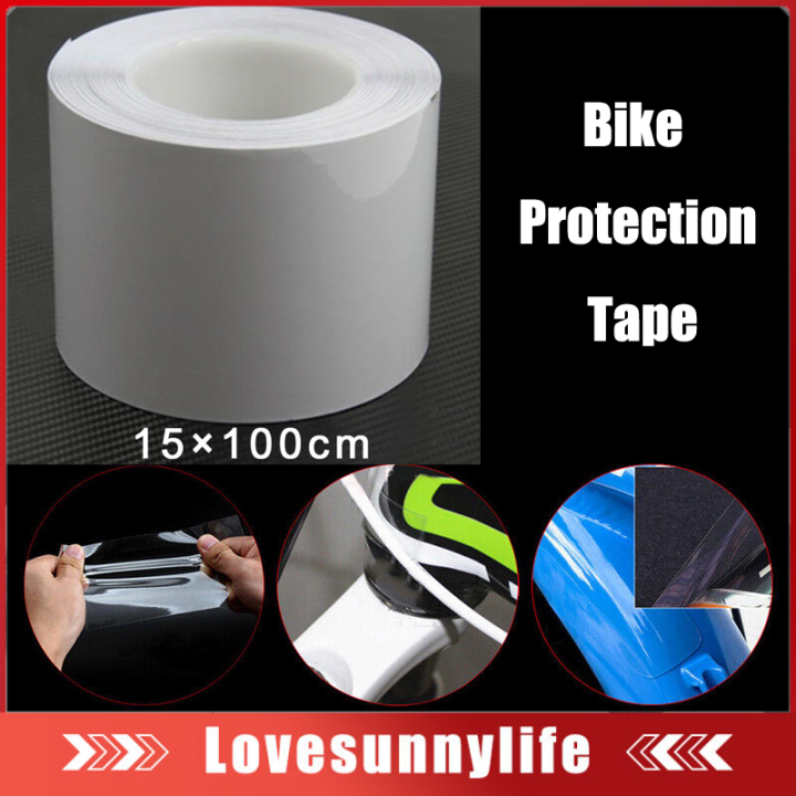 Gloss Bike Clear Frame Protector Mtb Film Giant Chain Protector Bike