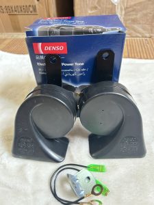 Đôi còi sên DENSO. Điện 12v và 24v