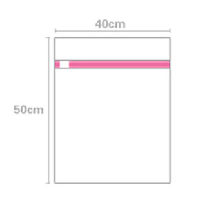 【Free Shipping】Washing Machine Zipper Bag Anti-deformation Reuseable Mesh Bag Travel Storage Bags