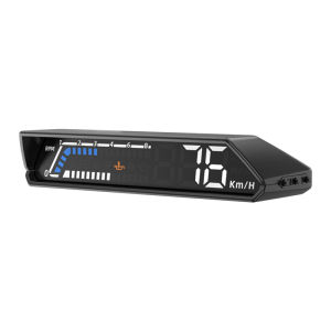 HUD Head Up Display OBD Multifunctional Vehicle Instrument Oil Temperature Transmission Oil Temperature Monitoring Dual Display Screen S100