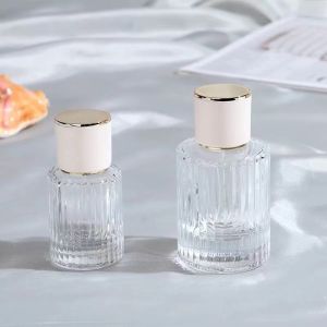 50ml Clear Glass Spray Bottle Glass Perfume Bottle Cosmetic Packaging Bottle Vials