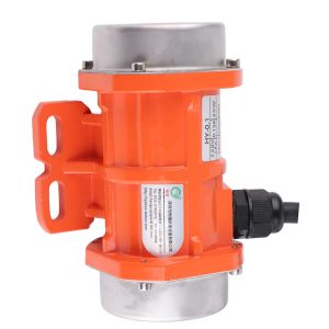 Concrete Vibrator  Motor 30W-90W 220V 3000rpm 1 Phase Beton Resin Motor Getar  Vibrator Motor untuk Perangkat Mekanik Konstruksi  Motor Getaran Beton Pelat Vibrator Elektrik Eksternal  Motor getar beton satu fasa paduan aluminium