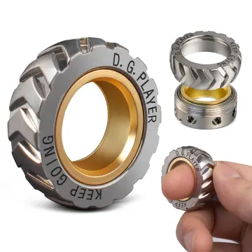 Juguete Deslizante Para Dedos De Metal - Moneda De La Suerte Con Imán, Para Aliviar Estrés Y Ansiedad