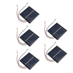 3.0V 100mA tấm năng lượng mặt trời nhỏ giọt keo tấm với dây năng lượng mặt trời hệ thống mô-đun cho khoa học và công nghệ sản phẩm lâu dài