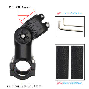 Motorcycle Bicycle Invisible Handlebar Mount Bracket Monopod for GoPro Max Hero12 11 Insta360 one X3 X2 ace Sony Camera Moto Bike Accessories