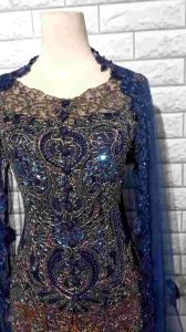 Set Kebaya Pesta Murah Kebaya ABG + Longtorso + Rok dan Slendang