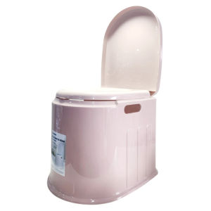 Bô vệ sinh di động nhựa VIỆT NHẬT - Để trong phòng cho mẹ bầu người già người bệnh em bé