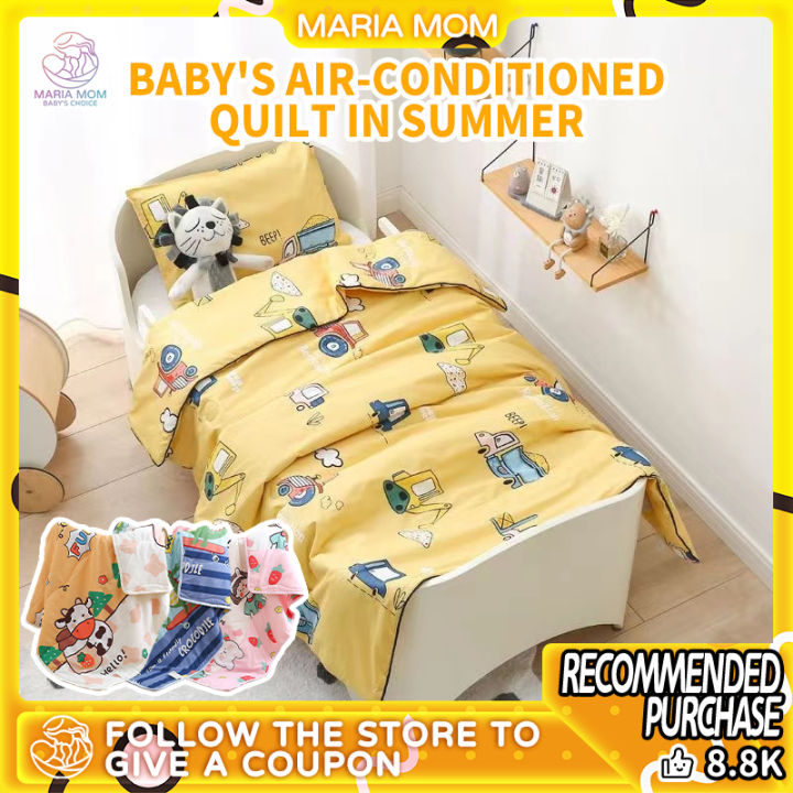Baby Blanket Kids Bedsheet Quilt Blanket Bed Blanket Air Conditioned