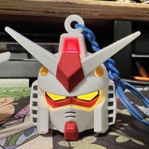 [QiaoFan] Bandai SD Robot Head Keychain Blind - Authentic LED GlowingFigure Bag Charm - 1pc Random - Collectible Toy Accessory