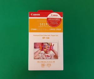 Canon RP108 Ink and Paper Set for Selphy Printers