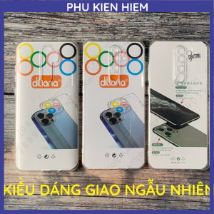Ốp lưng Xiaomi Redmi Note 8/ Note 8 pro dẻo trong bảo vệ cam cao cấp bền đẹp