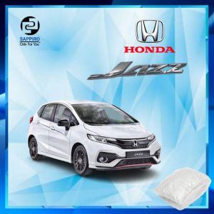 Body Cover Sarung Mobil INNOVA YARIS JAZZ CAMRY VIOS CIVIC Plastik Transparant TEBAL 100 Anti Air