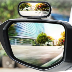 Adjustable Car Mirror Wide Angle Side Blind Spot Rear Mirrors Parking Auxiliary Mirror