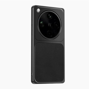For OPPO Find X9 Ultra New faux leather phone case high-quality anti drop cover