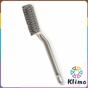 KLIMO Floor Seam Brush Bathroom Cleaning Window Brush Groove Gap Cleaner 2 in 1 V-shaped Brushes
