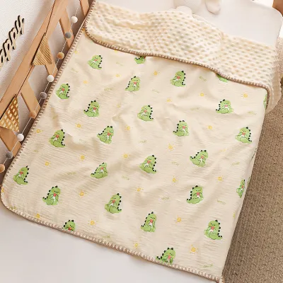【BermaBaby】COD ผ้าห่มเด็ก ผ้าห่มเด็กเเรกเกิด 100x100ซม. ผ้าฝ้ายเนื้อผ้านุ่ม ของใช้เด็กแรกเกิด ผ่านมาตรฐาน