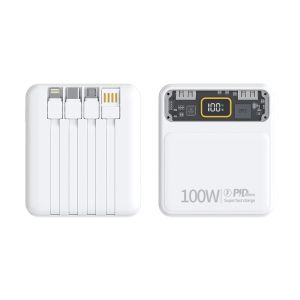 100W Super Fast Charging With Cable 20000 Mah 充电宝