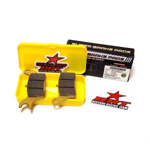 KAMPAS REM DEPAN KOMPOSITE BRT BEAT Karbu BEAT Old Lama Brake Pad Front Composite BRT BEAT Karburator