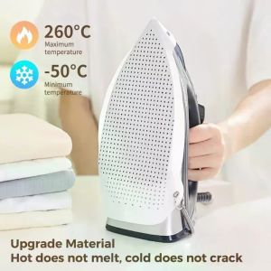 xpkQ 1pc Universal Household Clothes Ironing Pad Universal Iron Shoe Anti-Glare Shoe Steam Iron Bottom Cover 7M5T2
