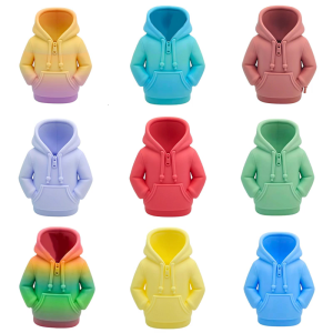 Hoodie Arm Pocket InspiredPrinted Pen Holders Desktop Accessory For College Students Office Workers Artists