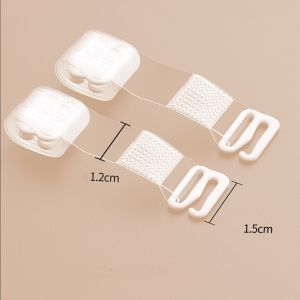 Yingbao Invisible Adjustable Clear Transparent Bra Strap Adjusted Women Underwear Strap Seamless Shoulder Strap Non-Slip Bra Strap