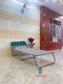 Giường xếp mặt vải khung sắt kích thước rộng 70cm x dài 1m9 ĐẠI THÀNH. 