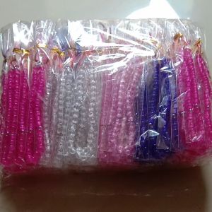 SULTAN SOUVENIR TASBIH MUTIARA BENING MINI (100pcs) BSGUS DAN BERGUNA