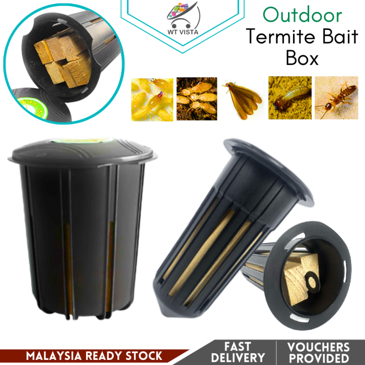 Outdoor Termite Underground Termite Bait Box Effective Bait Station ...