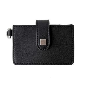 Womens Wallet Compact PU Leather Short Wallets Bank Purses Multifunctional Holder for Business and Travel