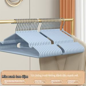 Móc Treo Quần Áo Treo Đồ Hình Sóng Chống Trượt Đa Chức Năng