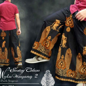Celana Sarung Dewasa Motif Batik Jokowi Bahan 100% Cotton