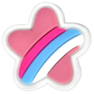 charm gắn dép cross mẫu C46 LGBT