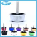 TMOY 1Pc Universal Fishing Reel Handle Grip Screw Nuts Cap Bearing Cover Rocker Arm Screw Cap Tackle Accessories. 