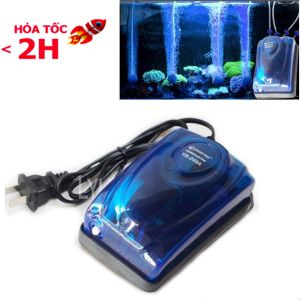 Máy Sục Oxy Bể Cá Electrical RS-248A (3W - 3.5L/Phút) - Sủi Oxy Mini Bền Êm Ái