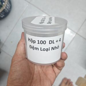 Hộp 100 DL Cái 4 Zon Nhỏ [ Xem Video Thực Tế ]