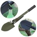 Sekop Gergaji lipat besi outdoor Multifungsi Cangkul pacul  Shovel Stainless mini portable Berkebun Camping Survival  gali tanah Murah Praktis. 