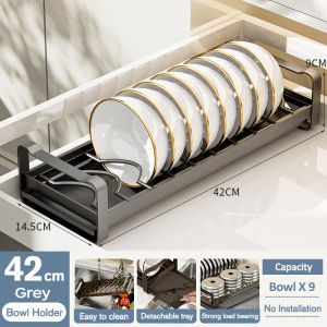 Lifinity Cupboard Storage Shelves Dish Rack with Drainer Countertop Dish Rack Organizer Kitchen Racks Organizer