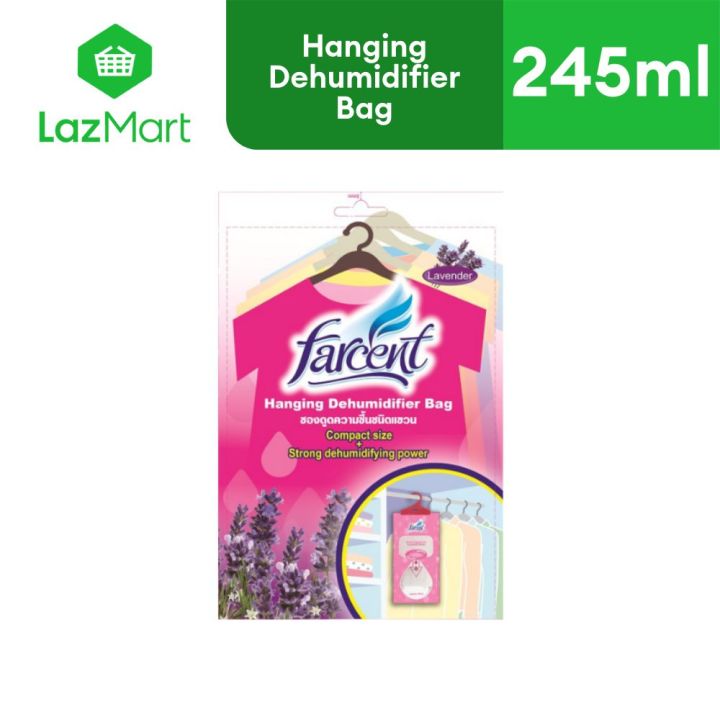Farcent Hanging Dehumidifier Disposable bag Lavender 245ml Lazada PH