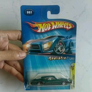 Diecast Hot Wheels 1971 Buick Riviera (First Edition)