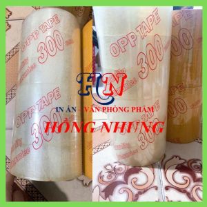 [ SALE ] Băng Keo Trong/ Đục 300 Yard bản 4F8 (48cm) Chất Keo Siêu Dính Giúp Bạn Đóng Gói Hàng Hiệu Quả