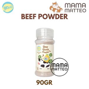 Grouu Cooking Powder / Kaldu Ayam Sapi Jamur Keju Bubuk Santan Garam Himalayan Salt MPASI / GROU