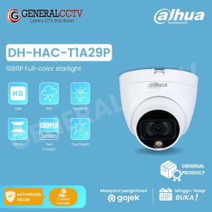 DAHUA FULL COLOR 2MP T1A29P CAMERA CCTV 2MP FULL COLOR
