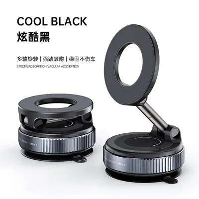 Adjustable Magnetic Car Phone Holder Rotation Car Mount Super Strong Suction Phone Stand For Car And Home