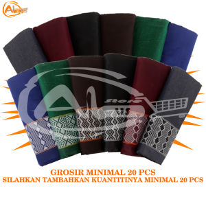 SARUNG TENUN DEWASA RBN SARUNG MOTIF POLOS SABUK BAHAN BERKUALITAS