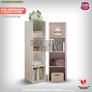 LEMARI RAK BUKU SERBAGUNA SUSUN 4 RSS FILLING CABINET RSG 4 SUSUN RAK BUKU MINIMIALIS