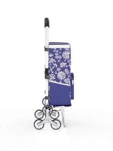 xpkQ Aluminium Large Folding Shopping Cart Home Portable Old Age Foldable Utility Cart Luxury Trolley Bag on Wheels Home Supplies M1Y4T