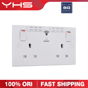 [New Model] BG 922WR Wi-Fi Switch Socket with Range Extender UK Outlet 2.4Ghz & Up to 300Mbps