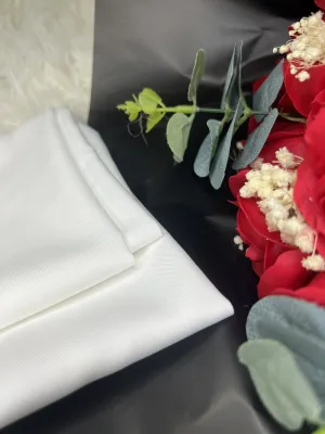 VẢI COTTON LẠNH - may quần tây áo sơ mi váy đầm dòng vải dày giãn nhẹ mịn khổ 15m